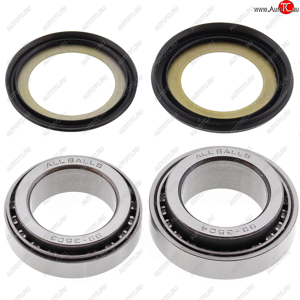 4 099 р. Компл. подшипников и сальников квала ALL BALLS KTM 50SX 10-16 50SXS 11-14 50SX Pro JR 09  (24-1099)  24-1099  с доставкой в г. Майкоп