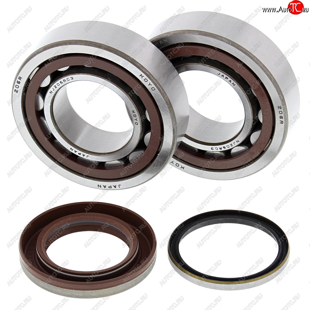 21 249 р. Компл. подшипников и сальников квала ALL BALLS KTM 250SX-F 05-12, 250XC-FXC-FW 07-12  (24-1105)  24-1105  с доставкой в г. Майкоп