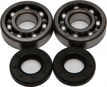 6 659 р. Компл. подшипников и сальников квала ALL BALLS Kawasaki KX100 95-16 KX65 00-15 KX85 01-16 (24-1006)  24-1006  с доставкой в г. Майкоп. Увеличить фотографию 1