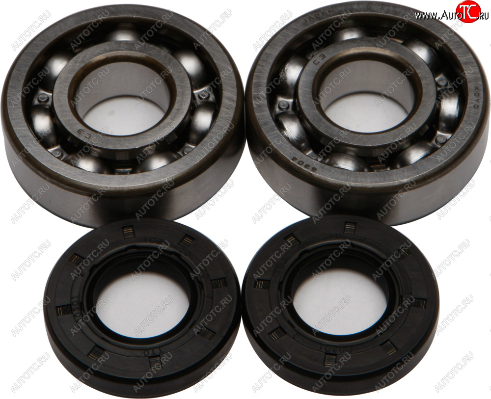 6 659 р. Компл. подшипников и сальников квала ALL BALLS Kawasaki KX100 95-16 KX65 00-15 KX85 01-16 (24-1006)  24-1006  с доставкой в г. Майкоп