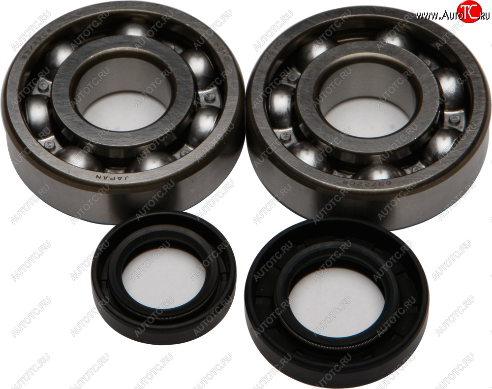 8 219 р. Компл. подшипников и сальников квала ALL BALLS Honda  CR80RB 97-02 CR85RRB 03-07  (24-1002)  24-1002  с доставкой в г. Майкоп