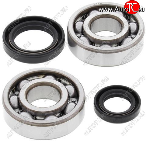 8 289 р. Компл. подшипников и сальников квала ALL BALLS Honda CR125R 86-07  (24-1003)  24-1003  с доставкой в г. Майкоп