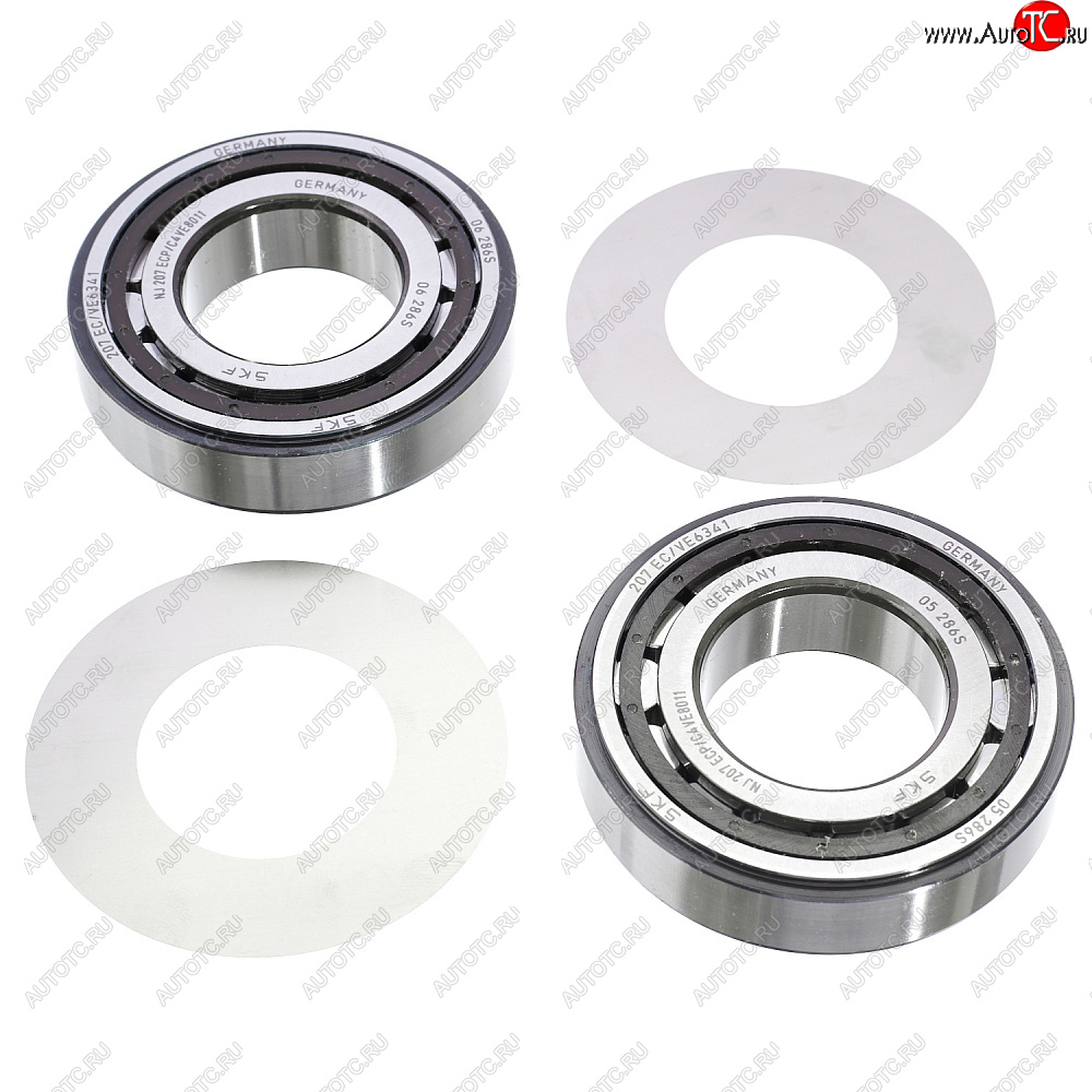 13 329 р. Компл.Подшипников Коленвала KTM SXF450 16-21 EXC-F450 17-21 OEM 00050002315  00050002315  с доставкой в г. Майкоп