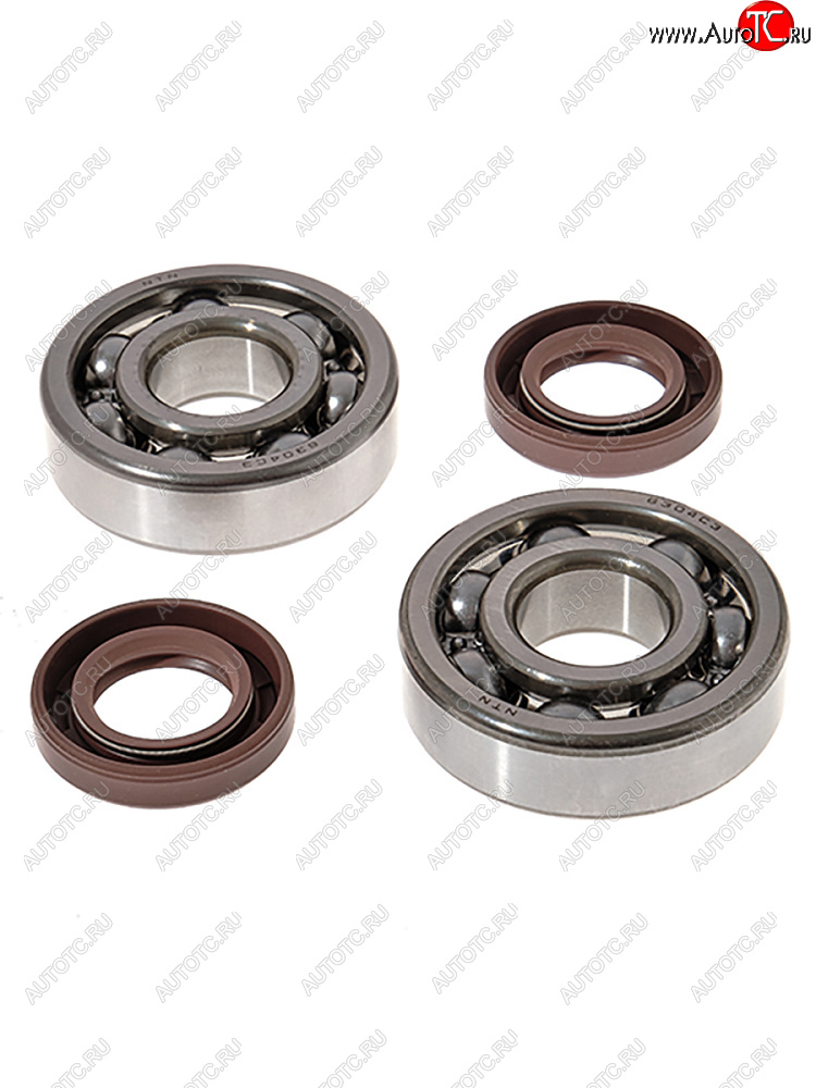 5 099 р. Комплект подшипников и сальников коленвала BWX KTM SX65 98-08, SX60 98-00 (24-1102)  cbk40001  с доставкой в г. Майкоп