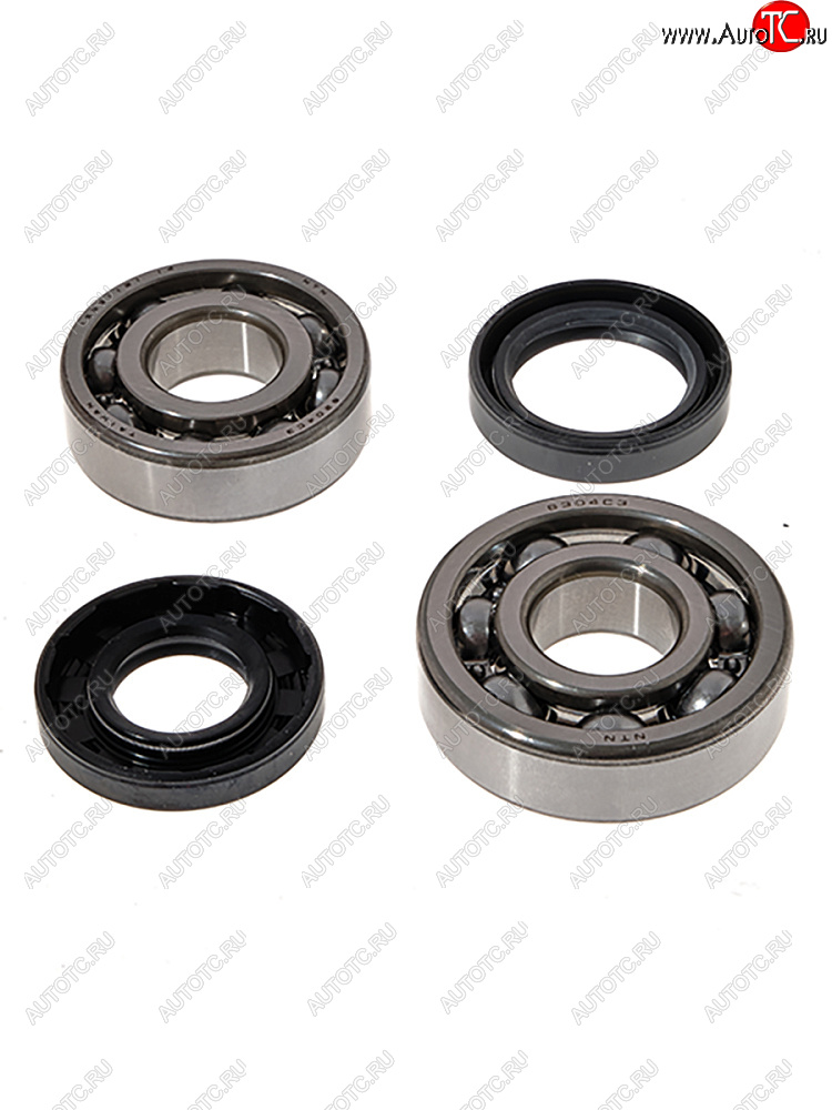 4 789 р. Комплект подшипников и сальников коленвала BWX Yamaha YZ80 93-01, YZ85 02-18 (24-1023)  cbk90001  с доставкой в г. Майкоп