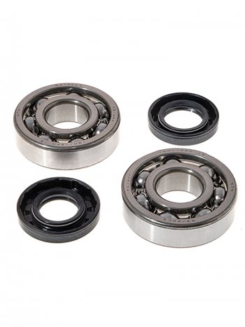 7 869 р. Комплект подшипников и сальников коленвала BWX Yamaha YZ125 05-22, YZ125X 20-22 (24-1062)  cbk90008  с доставкой в г. Майкоп. Увеличить фотографию 1
