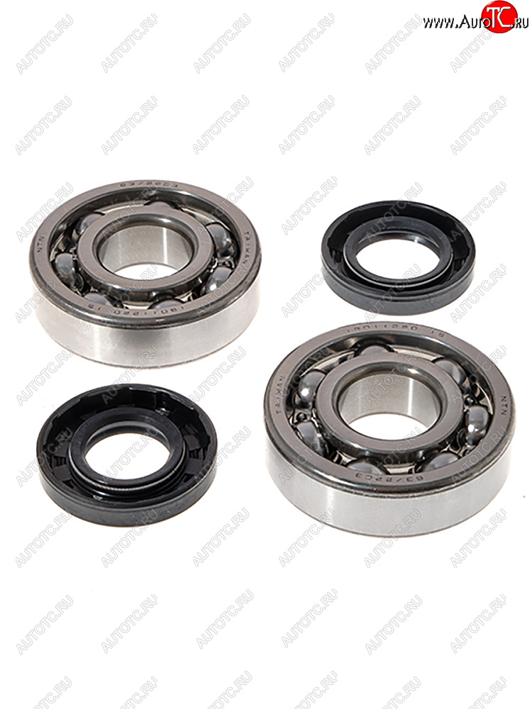 7 869 р. Комплект подшипников и сальников коленвала BWX Yamaha YZ125 05-22, YZ125X 20-22 (24-1062)  cbk90008  с доставкой в г. Майкоп