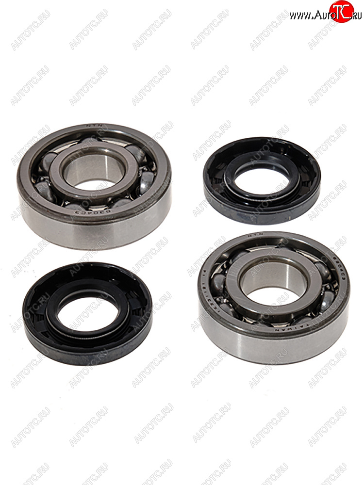 4 809 р. Комплект подшипников и сальников коленвала BWX Yamaha YZ65 18-22, YZ85 19-22 (23.CBS20018)  cbk90016  с доставкой в г. Майкоп
