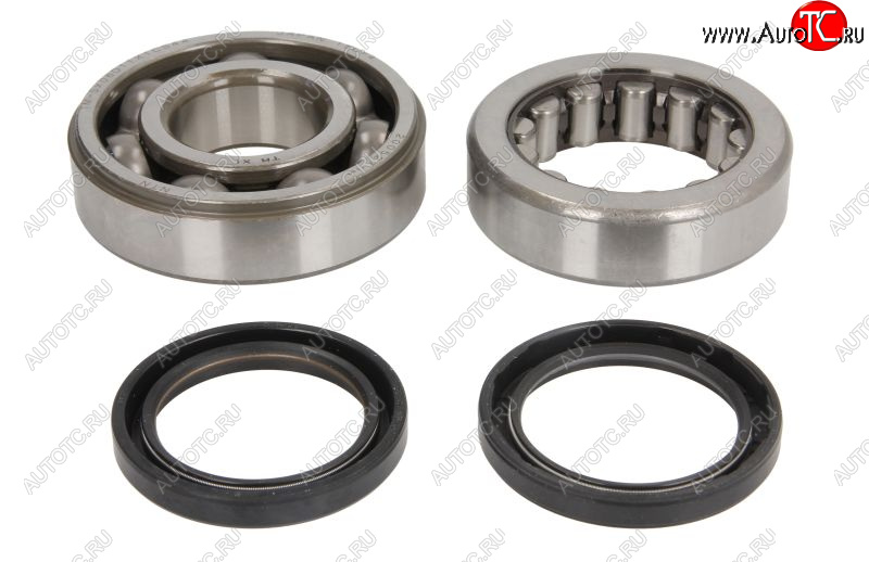 11 489 р. Компл. подшипсальников коленвала Athena Honda CRF450RRX 17-18  p400210444317  с доставкой в г. Майкоп