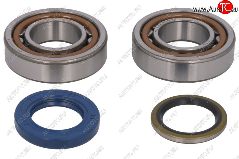 9 349 р. Компл. подшипсальников коленвала Athena KTM SX-F250 06-12, EXC-F250 06-11  p400270444016  с доставкой в г. Майкоп