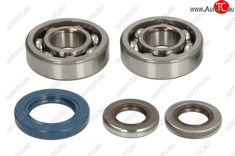 4 949 р. Компл. подшипсальников коленвала Athena KTM SX65 01-23, MC65 20-23, TC65 17-23  p400270444042  с доставкой в г. Майкоп