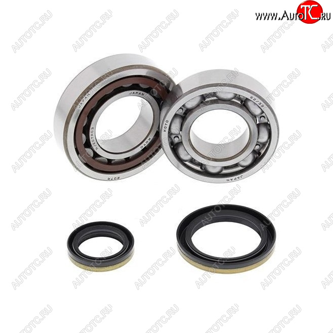 12 319 р. Компл. подшипсальников коленвала Athena KTM SX250 04-23, EXC250300 18-23  p400270444045  с доставкой в г. Майкоп