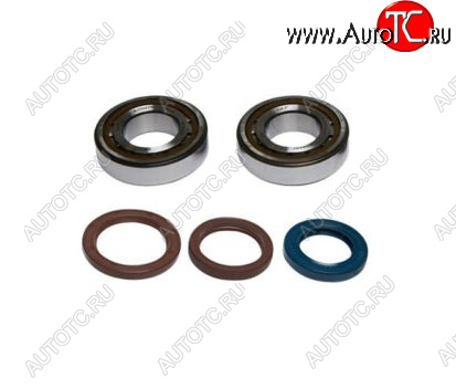 14 189 р. Компл. подшипсальников коленвала Athena KTM SX-F250350 13-15,EXC-F250350 14-16  p400270444061  с доставкой в г. Майкоп