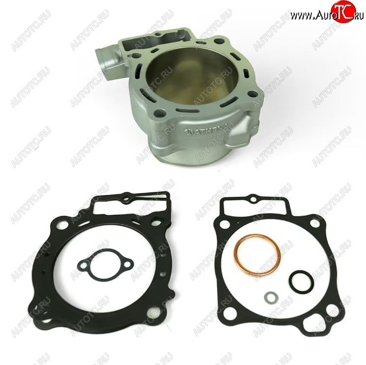 30 059 р. Цилиндр+прокладки(верх) STD Athena Honda CRF450R 17-22, CRF450RX 17-23  ec210-059  с доставкой в г. Майкоп
