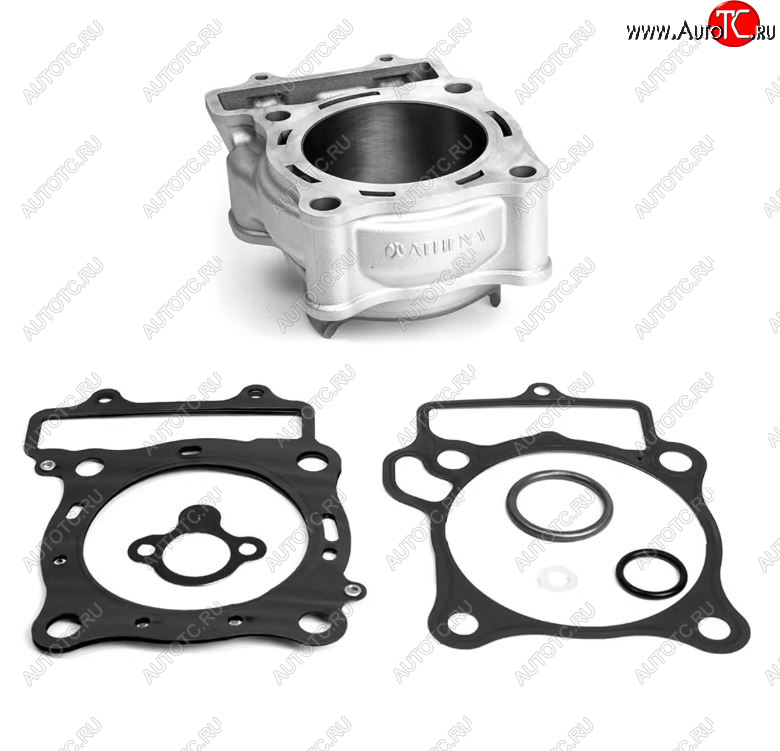 30 059 р. Цилиндр+прокладки(верх) STD Athena Honda CRF250R 18-23, CRF250RX 19-23  ec210-066  с доставкой в г. Майкоп