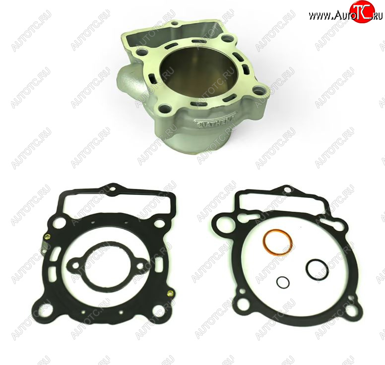 25 999 р. Цилиндр+прокладки(верх) STD Athena KTM SX-F250 16-22, FC250 16-22, MC-F250EX-F250 20-23  ec270-020  с доставкой в г. Майкоп