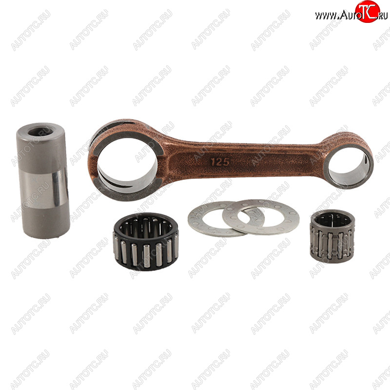 10 169 р. Шатунная сборка HotRods Honda CR80R 86-02, CR85 03-07  8125  с доставкой в г. Майкоп