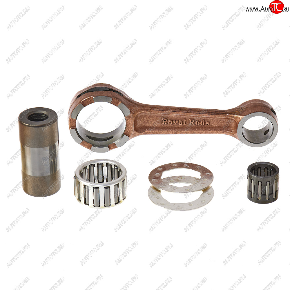 11 299 р. Шатунная сборка BWX Kawasaki KX85 01-23, KX80 98-00, KX100 98-21, Suzuki RM100 03  crd50002  с доставкой в г. Майкоп