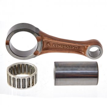 18 549 р. Шатунная сборка BWX KTM SX-F250 05-12, EXC-F250 07-13, Husaberg FE250 2013  crd60007  с доставкой в г. Майкоп. Увеличить фотографию 1