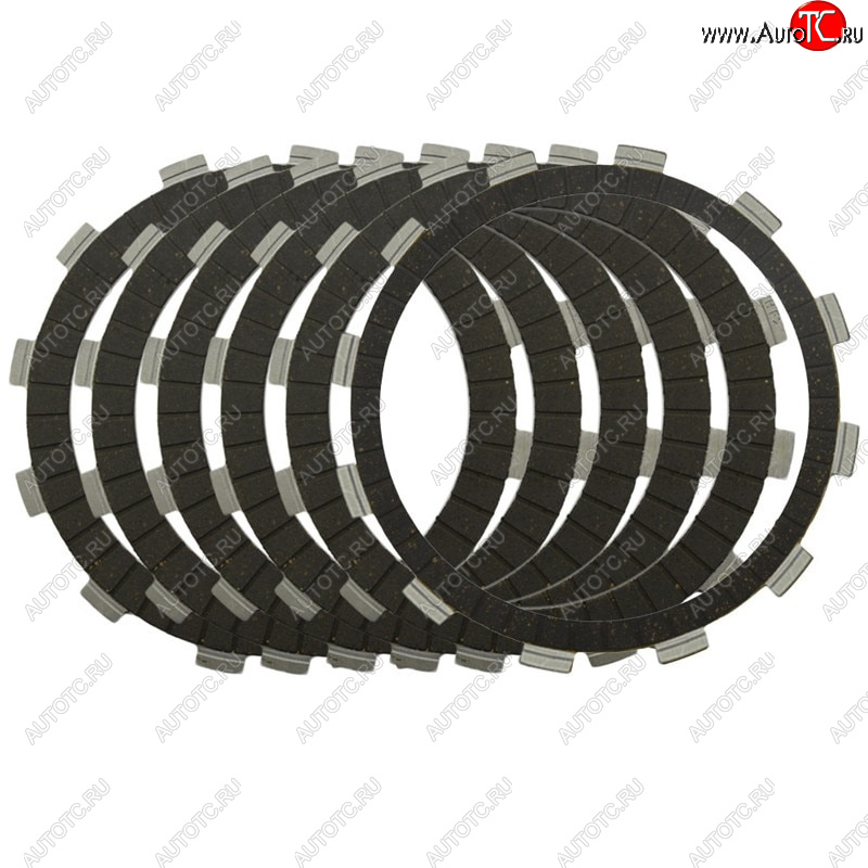 2 799 р. Диски сцепления фрикционные AHL Honda CB400 VTEC 99-07  пм-00026287  с доставкой в г. Майкоп