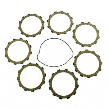 8 999 р. Компл. фрикц. дисков сцепл.+прокладка Athena KTM SX-F250350 16-22  p40230016  с доставкой в г. Майкоп. Увеличить фотографию 1