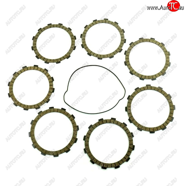 8 999 р. Компл. фрикц. дисков сцепл.+прокладка Athena KTM SX-F250350 16-22  p40230016  с доставкой в г. Майкоп