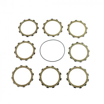 8 299 р. Компл. фрикц. дисков сцепл.+прокладка Athena KTM SX-F450 13-22, EXC-F450 17-22  p40230020  с доставкой в г. Майкоп. Увеличить фотографию 1
