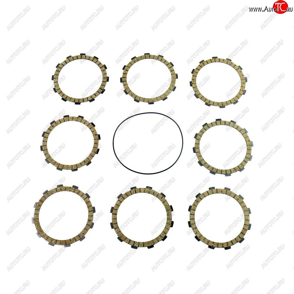 8 299 р. Компл. фрикц. дисков сцепл.+прокладка Athena KTM SX-F450 13-22, EXC-F450 17-22  p40230020  с доставкой в г. Майкоп