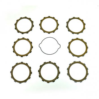 9 629 р. Компл. фрикц. дисков сцепл.+прокладка Athena KTM SX250EXC250EXC300 13-16  p40230021  с доставкой в г. Майкоп. Увеличить фотографию 1