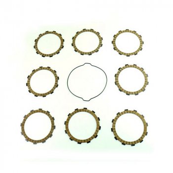 8 399 р. Компл. фрикц. дисков сцепл.+прокладка Athena KTM SX-F450 2012  p40230022  с доставкой в г. Майкоп. Увеличить фотографию 1