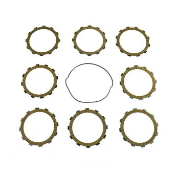 8 749 р. Компл. фрикц. дисков сцепл.+прокладка Athena KTM SX-F250 13-15,SX-F350 11-15  p40230024  с доставкой в г. Майкоп. Увеличить фотографию 1