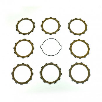 8 699 р. Компл. фрикц. дисков сцепл.+прокладка Athena KTM SX250 17-23,EXC250300 17-23  p40230026  с доставкой в г. Майкоп. Увеличить фотографию 1