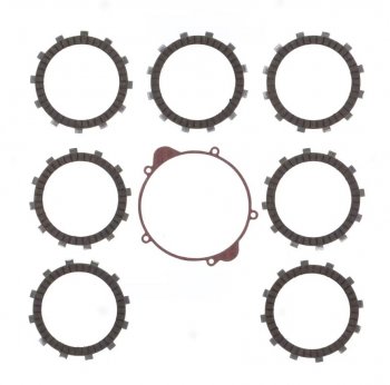 4 999 р. Компл. фрикц. дисков сцепл.+прокладка Athena KTM SX85 03-17,TC85 14-17  p40230045  с доставкой в г. Майкоп. Увеличить фотографию 1