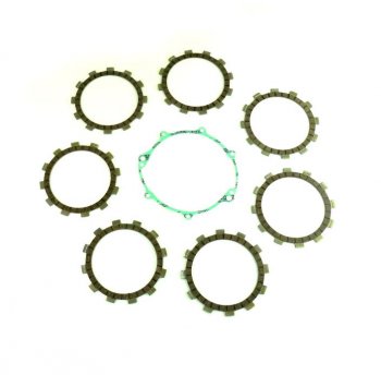 5 449 р. Компл. фрикц. дисков сцепл.+прокладка Athena Yamaha WR250R 08-13, WR250X 08-11  p40230099  с доставкой в г. Майкоп. Увеличить фотографию 1