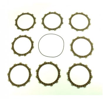 7 999 р. Компл. фрикц. дисков сцепл.+прокладка Athena Yamaha YZ450F 11-22  p40230109  с доставкой в г. Майкоп. Увеличить фотографию 1