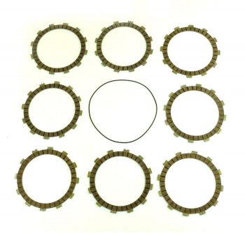 7 999 р. Компл. фрикц. дисков сцепл.+прокладка Athena Yamaha WR450F 16-18  p40230112  с доставкой в г. Майкоп. Увеличить фотографию 1