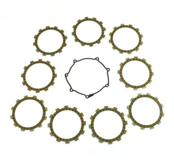 6 849 р. Компл. фрикц. дисков сцепл.+прокладка Athena Yamaha YZ250F 14-18, WR250F 15-18  p40230115  с доставкой в г. Майкоп. Увеличить фотографию 1