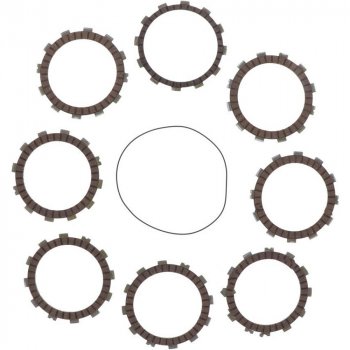 6 549 р. Компл. фрикц. дисков сцепл.+прокладка Athena Honda CRF250R 18-21, CRF250RX 19-21  p40230117  с доставкой в г. Майкоп. Увеличить фотографию 1