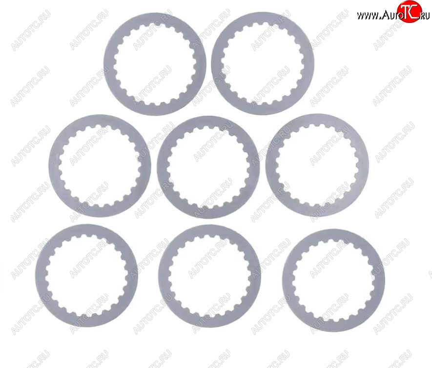 7 299 р. Компл. стальных дисков сцепления Athena KTM SX-F250350 16-23, EX-F250350 20-23, FC250350 16-23  p40240010  с доставкой в г. Майкоп