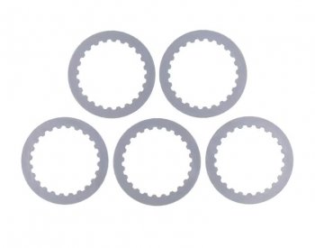 2 629 р. Компл. стальных дисков сцепления Athena KTM SX65 00-23, TC65 17-23, MC65 20-23  p40240011  с доставкой в г. Майкоп. Увеличить фотографию 1