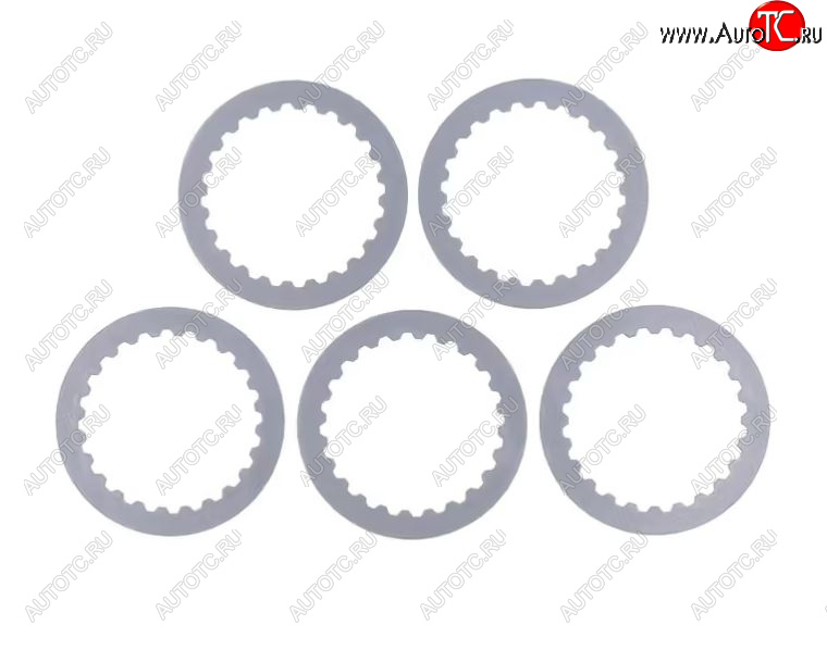 2 629 р. Компл. стальных дисков сцепления Athena KTM SX65 00-23, TC65 17-23, MC65 20-23  p40240011  с доставкой в г. Майкоп