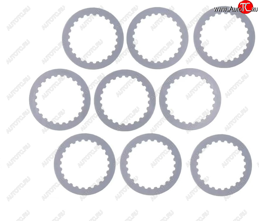 6 609 р. Компл. стальных дисков сцепления Athena KTM SX-F450 12-23, EXC-F450 17-23, EXC-F350 12-23  p40240012  с доставкой в г. Майкоп