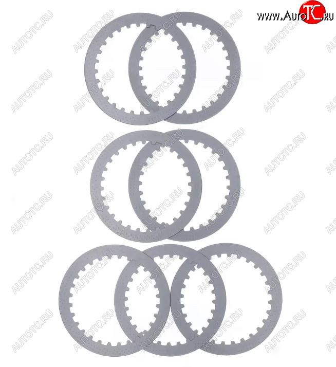 2 299 р. Компл. стальных дисков сцепления Athena Honda CRF450R 02-16, CRF450RRX 21-22, CRF450X 05-17  p40240029  с доставкой в г. Майкоп