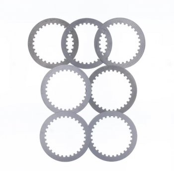2 599 р. Компл. стальных дисков сцепления Athena Yamaha WR450F 05-18, YZ450FX 16-18  p40240041  с доставкой в г. Майкоп. Увеличить фотографию 1