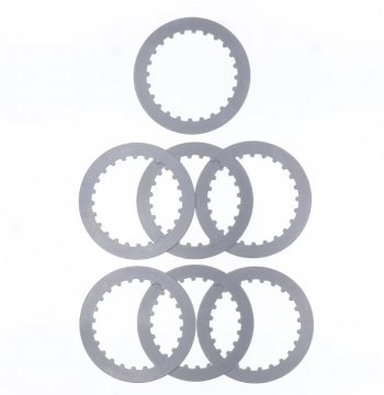 3 579 р. Компл. стальных дисков сцепления Athena Honda CRF250R 04-21, CRF250RX 19-21, CRF250X 04-17  p40240050  с доставкой в г. Майкоп. Увеличить фотографию 1