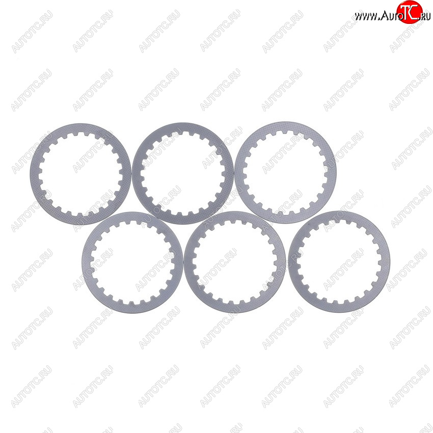 5 999 р. Компл. стальных дисков сцепления Athena Honda CRF450RRX 17-20, CRF450X 17-22, CRF450LRL 19-22  p40240064  с доставкой в г. Майкоп