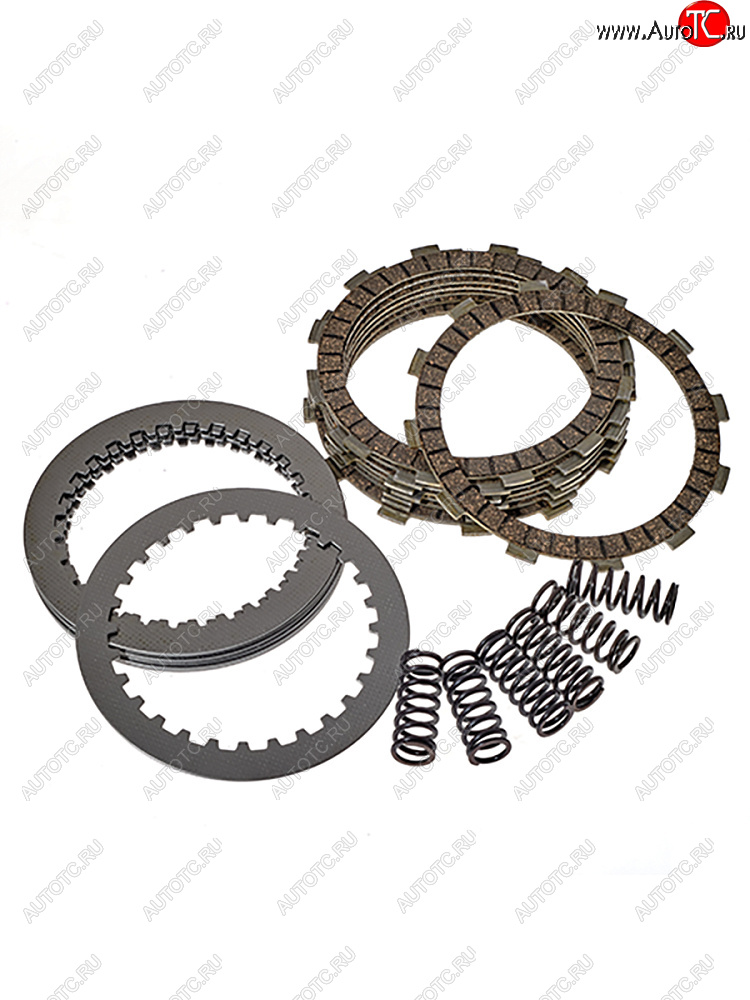 11 599 р. Комплект дисков сцепления BWX Honda CRF450R 02-08, CRF450X 05-17  clk30006  с доставкой в г. Майкоп