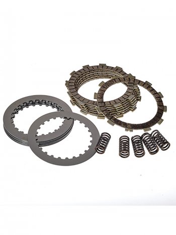 11 199 р. Комплект дисков сцепления BWX Honda CRF250R 08-09, CRF250X 04-17  clk30013  с доставкой в г. Майкоп. Увеличить фотографию 1