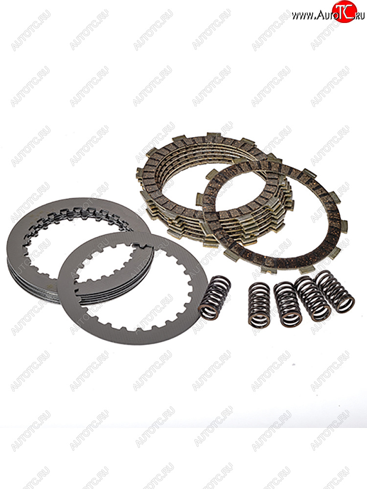 11 199 р. Комплект дисков сцепления BWX Honda CRF250R 08-09, CRF250X 04-17  clk30013  с доставкой в г. Майкоп
