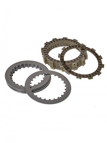 8 599 р. Комплект дисков сцепления BWX Honda CRF250R 18-19, CRF250RX 2019  clk30016b  с доставкой в г. Майкоп. Увеличить фотографию 1